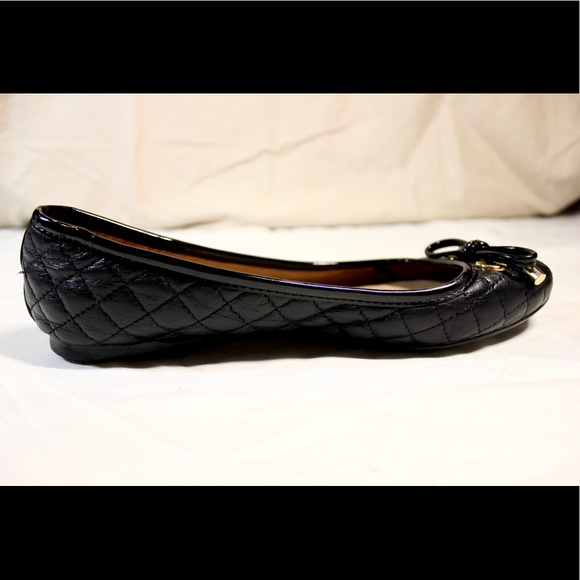 Aldo Black Flats with Gold Accents - Picture 2 of 4